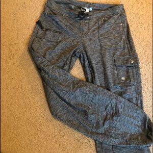 Grey athleta sweat pants